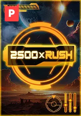 Play 2500 x RUSH Casino Game