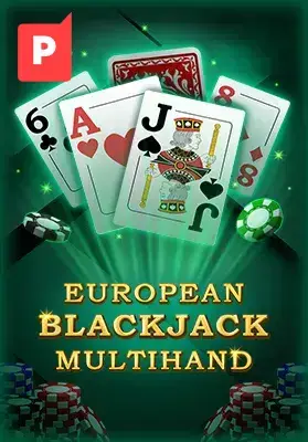 Play European Blackjack Multihand Casino Game