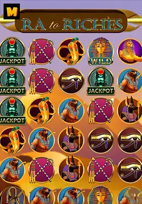 Play Ra to Riches Casino Game