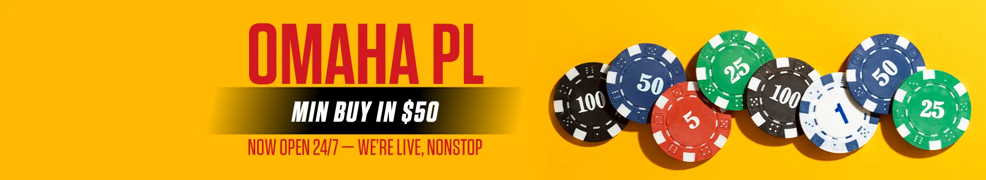 Pot Limit Omaha