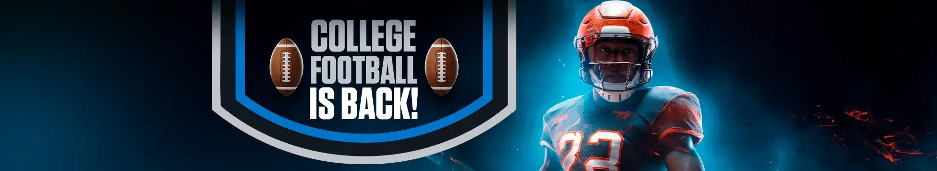 NCAAF College Football 200% Bonus