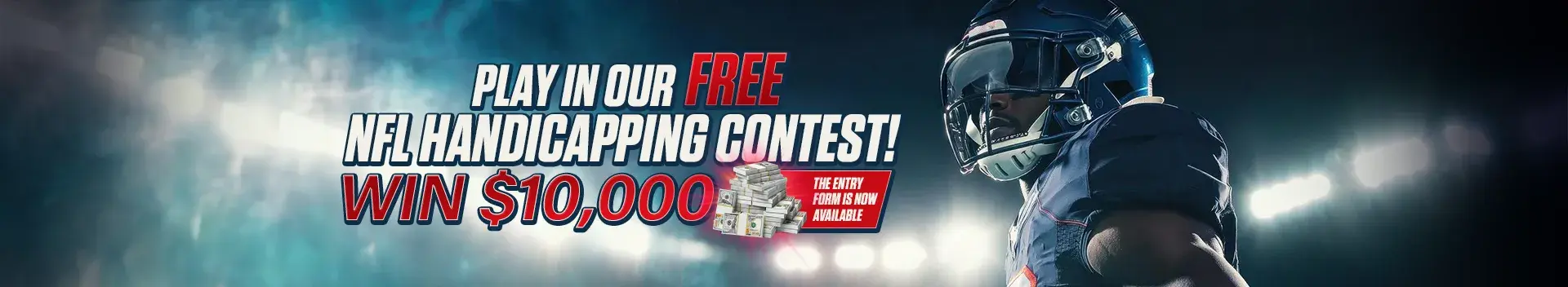 NFL Handicaping Contest 200% Bonus